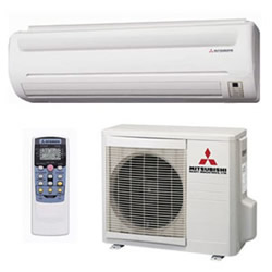 Mitsubishi-Ductless-Air-Conditioning