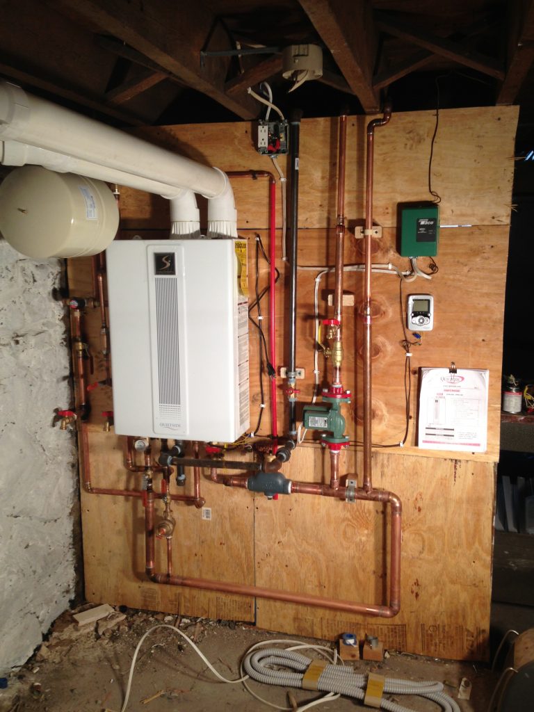Truth abough high efficiency tankless boilers AJAY PLUMBING