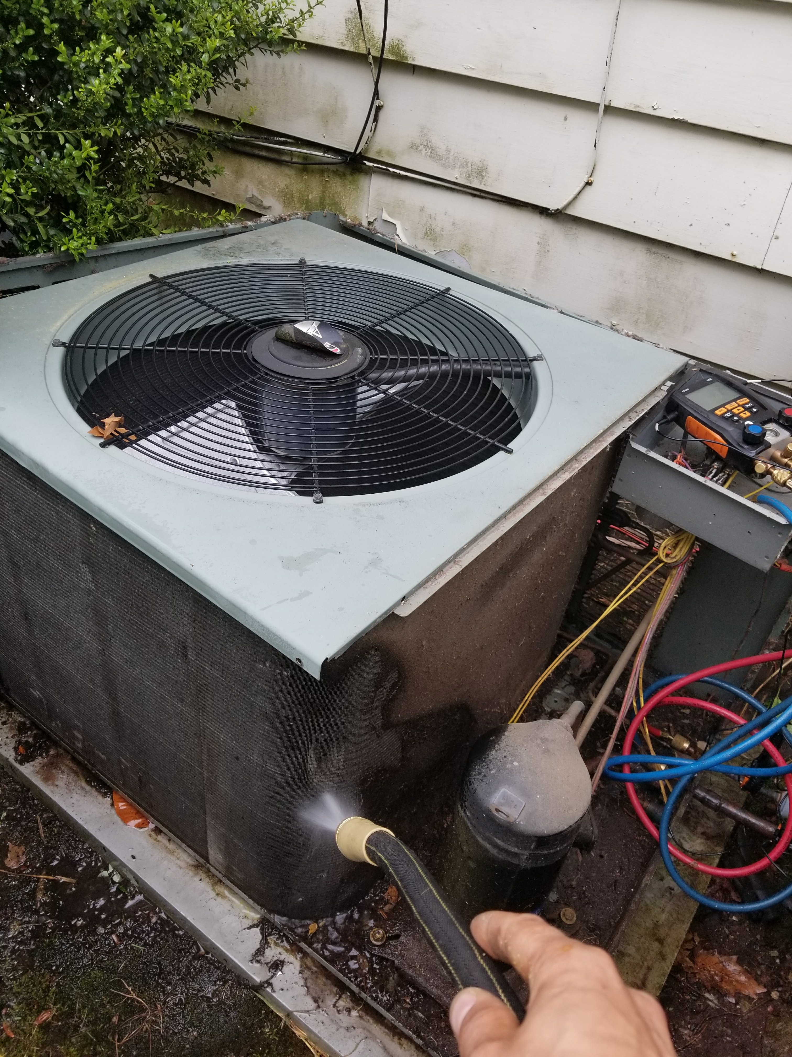 Importance of keeping condenser coils clean